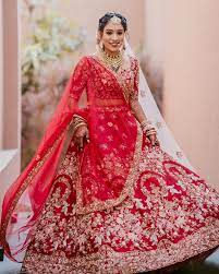 ab bridal lehenga